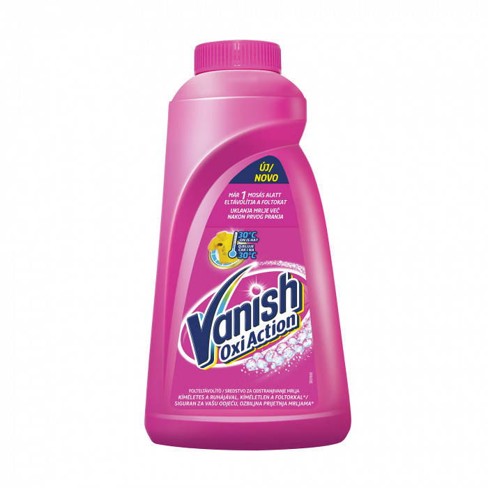 

Vanish Pink засіб д/видалення плям 1 л. (88057/85972) (12)