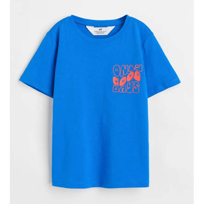 

Детская футболка Only Good Days H&M для мальчика 2-4 года – р.98/104 /10683/