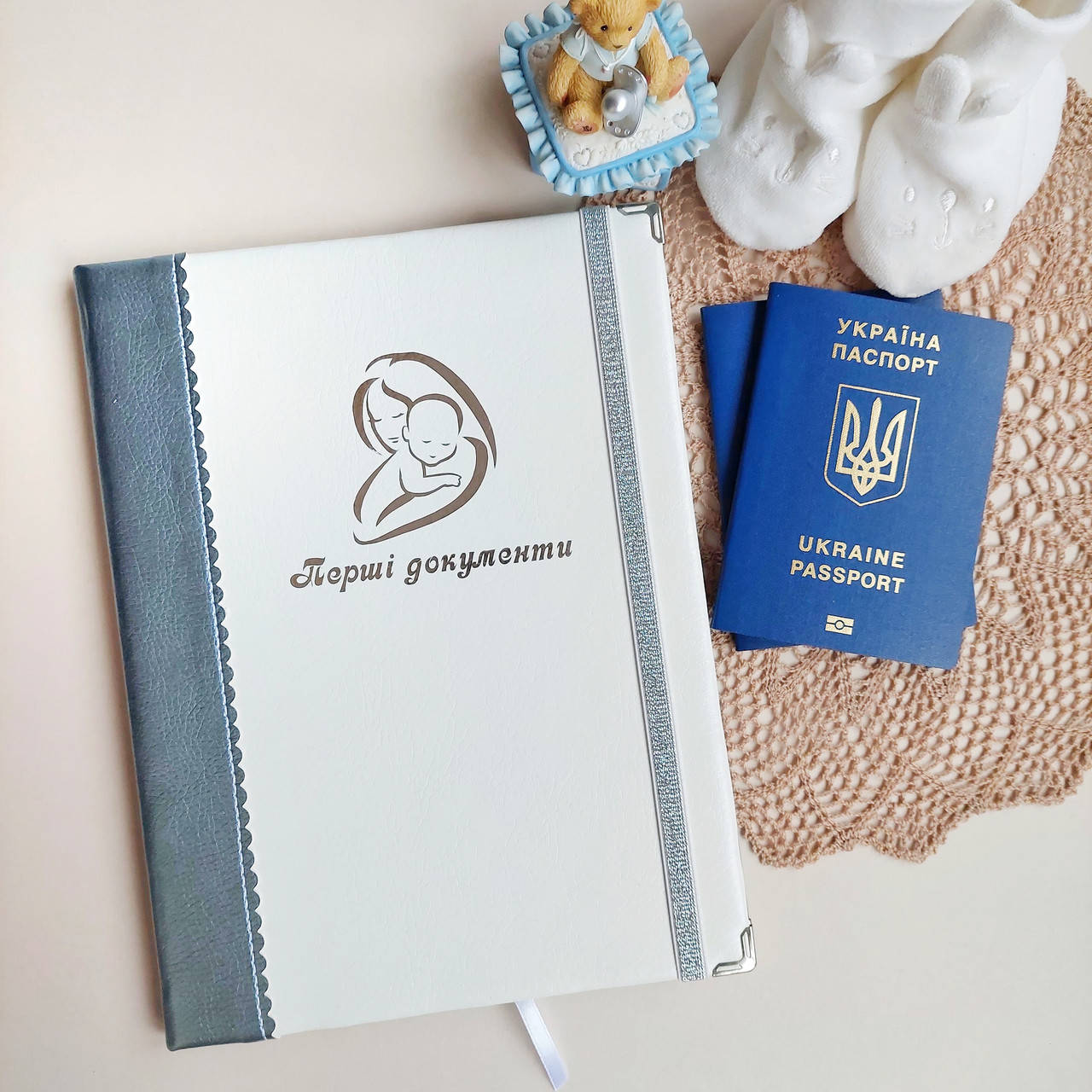 

Папка для первых документов для мальчика