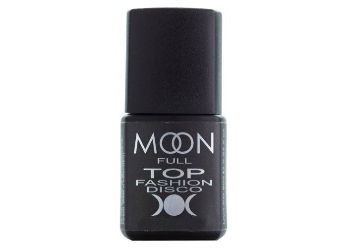 

Закрепитель без липкого слоя Moon Full Top Fashion Disco 8 мл