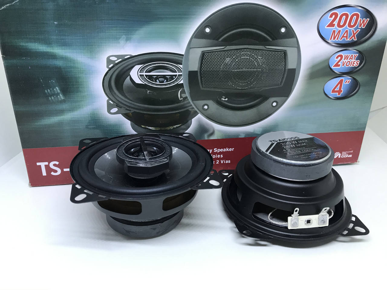 

Автомобильные колонки 10 см Pioneer TS-А1095S 200W Динамики