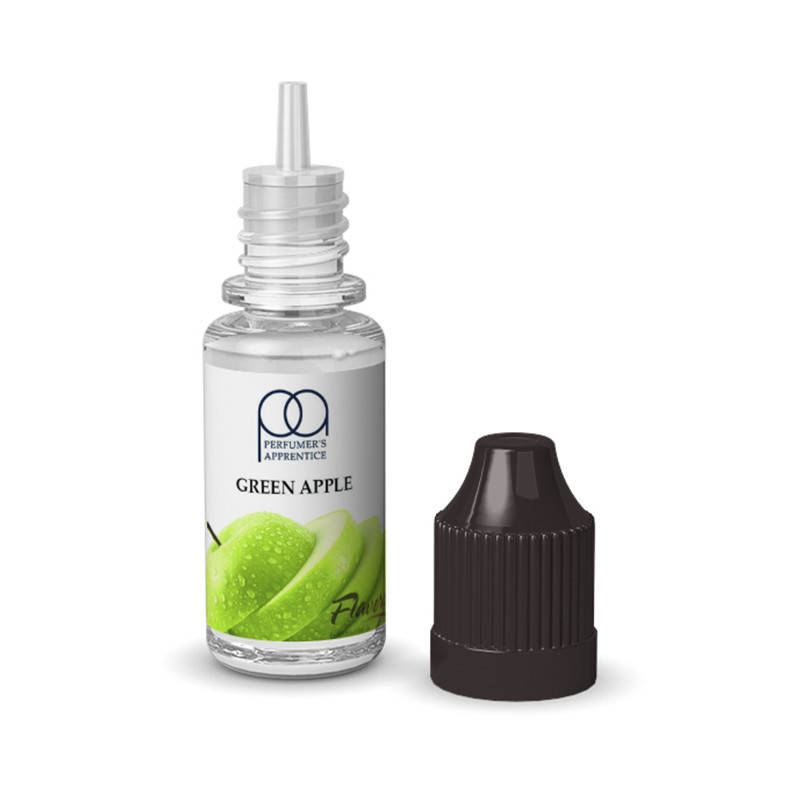 

Ароматизатор The perfumer's apprentice TPA Green Apple Flavor (Зелёное яблоко)