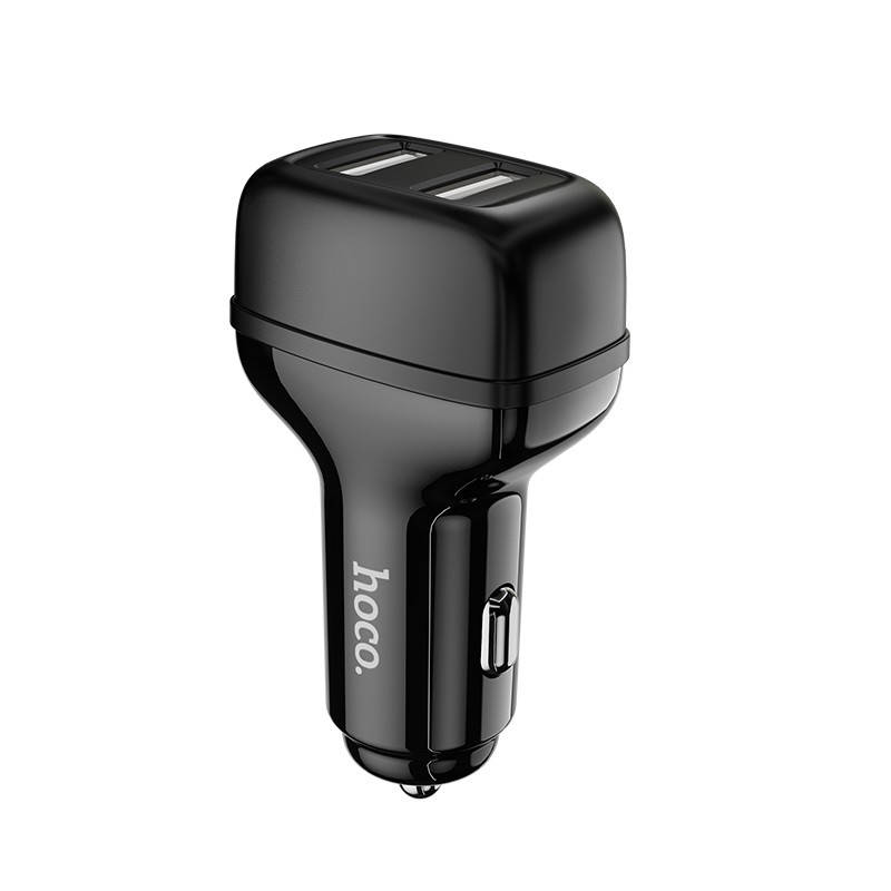 

Автомобильное зарядное устройство HOCO Z36 2USB (черный)