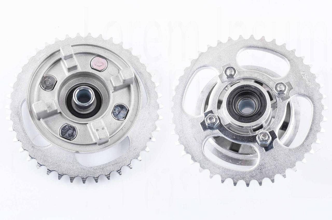 

Демпфер заднего колеса Zongshen F5, ZS200, 250GS (+подшипник, сальник, зв. 428-41T) HORZA