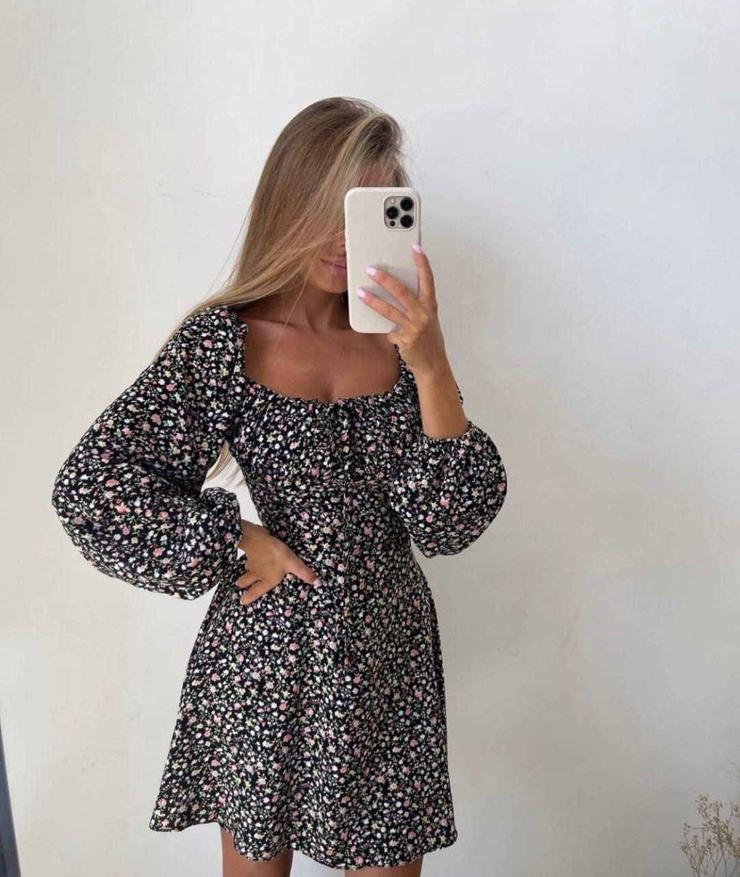 

Лёгкое женское платье 42/44, голубой