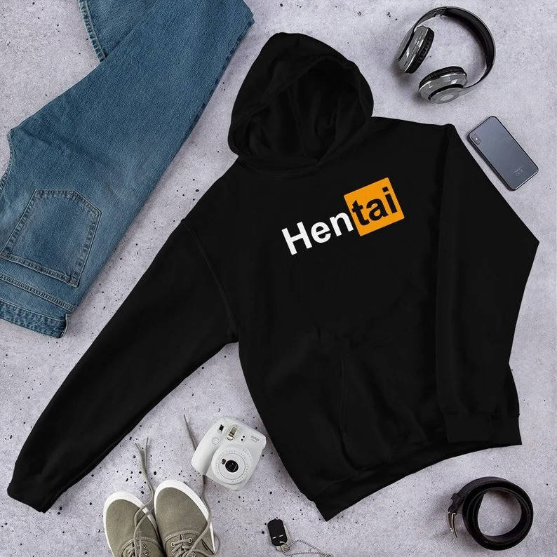 

Худи Hentai Хентай толстовка, Бежевый