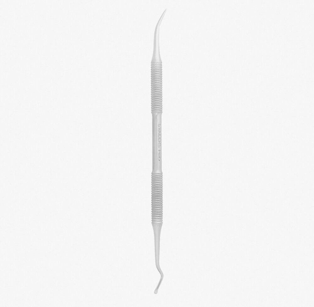 

Кюретка педикюрная Staleks EXPERT 20 TYPE 1 кюретка полусфера+пика PE-20/1