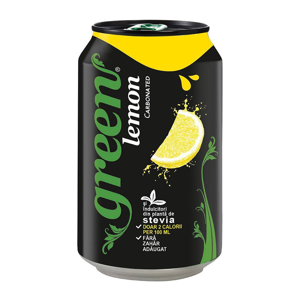 

Напиток Green Cola со стевией со вкусом лимона 330 мл