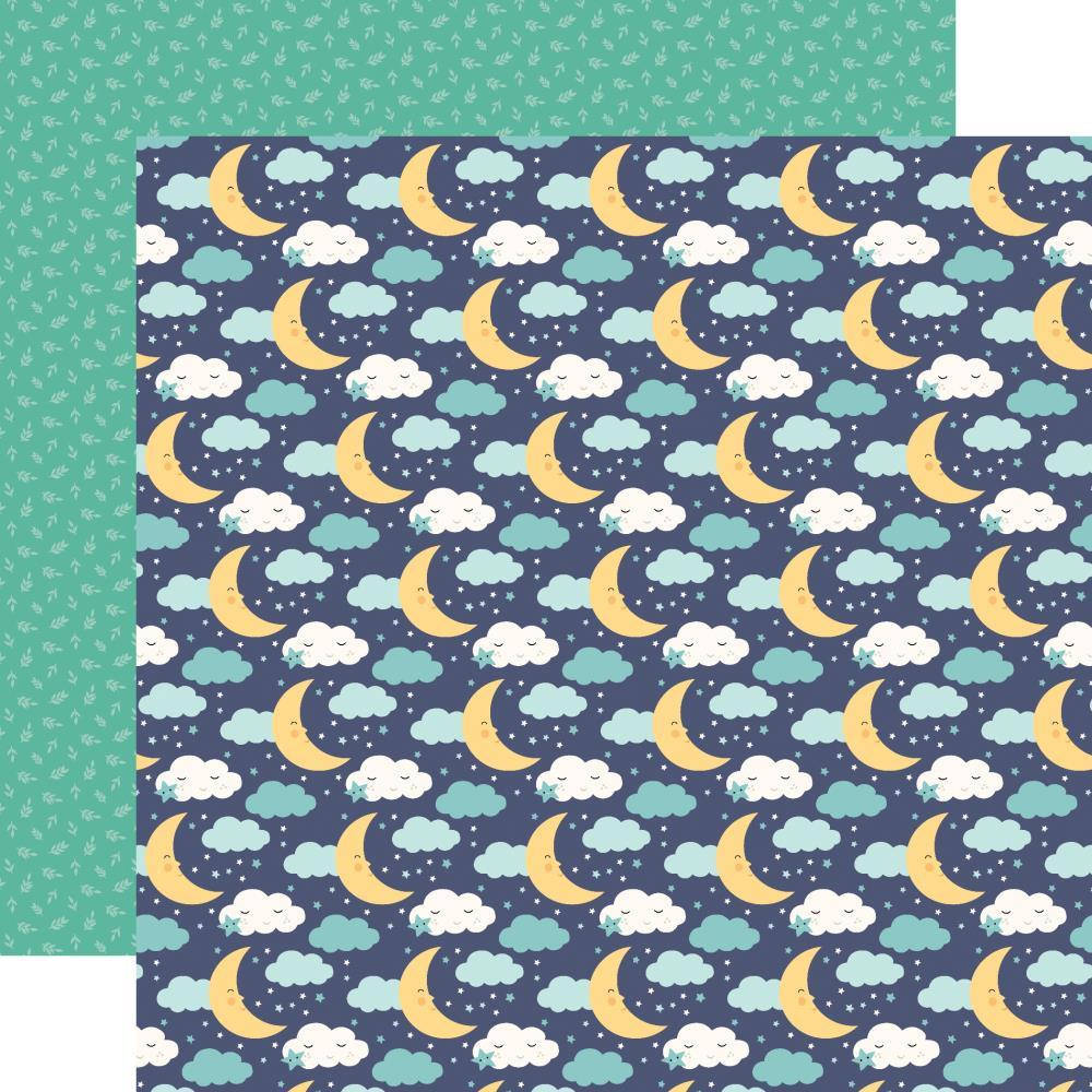 

Папір двосторонній - Starry Night - Hello Baby Boy - Echo Park - 30x30