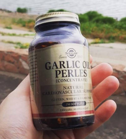 

Концентрат чесночного масла Солгар Solgar Garlic Oil Perles Concentrate 250 капсул