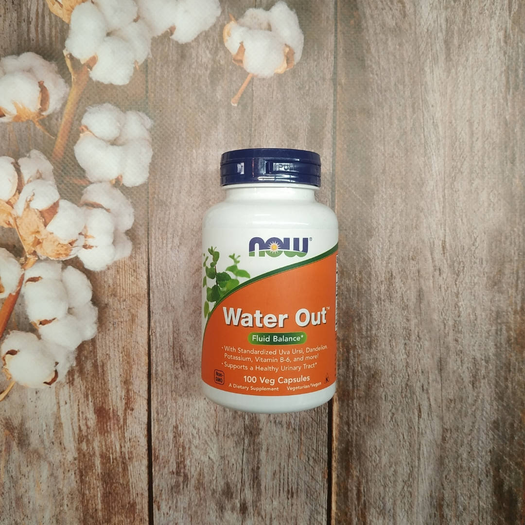

Now Foods Water Out 100 veg caps ,диауретик нау