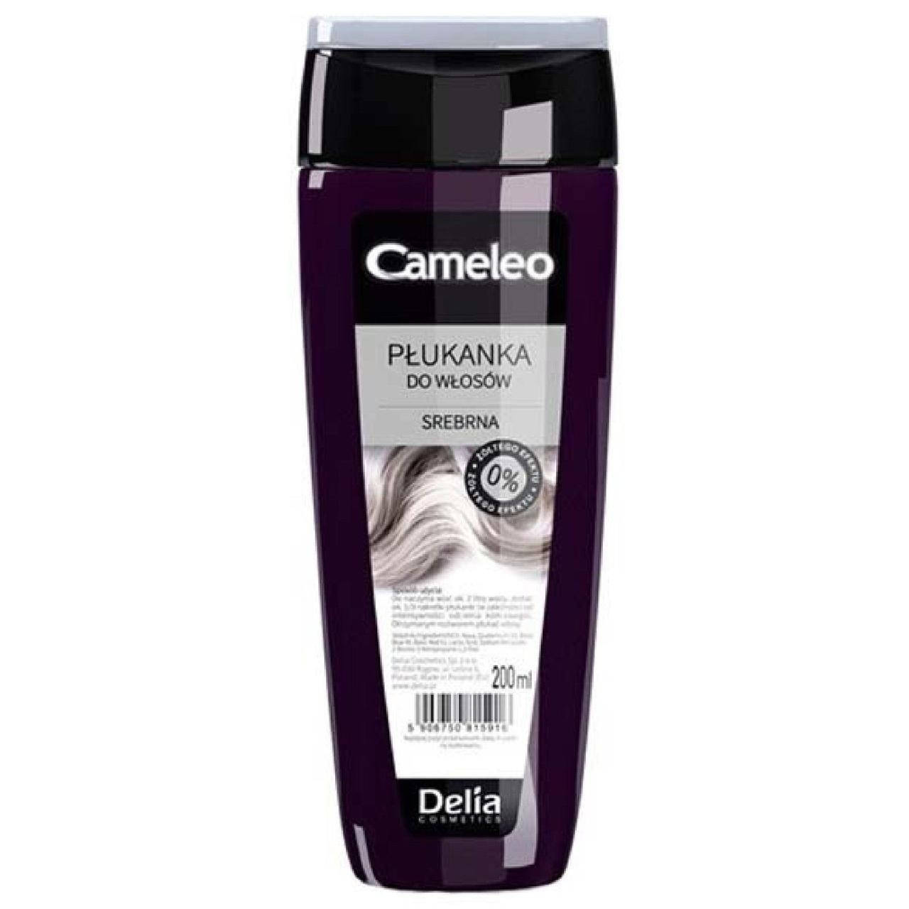 

Ополаскиватель оттеночный серебряный "Delia" CAMELEO