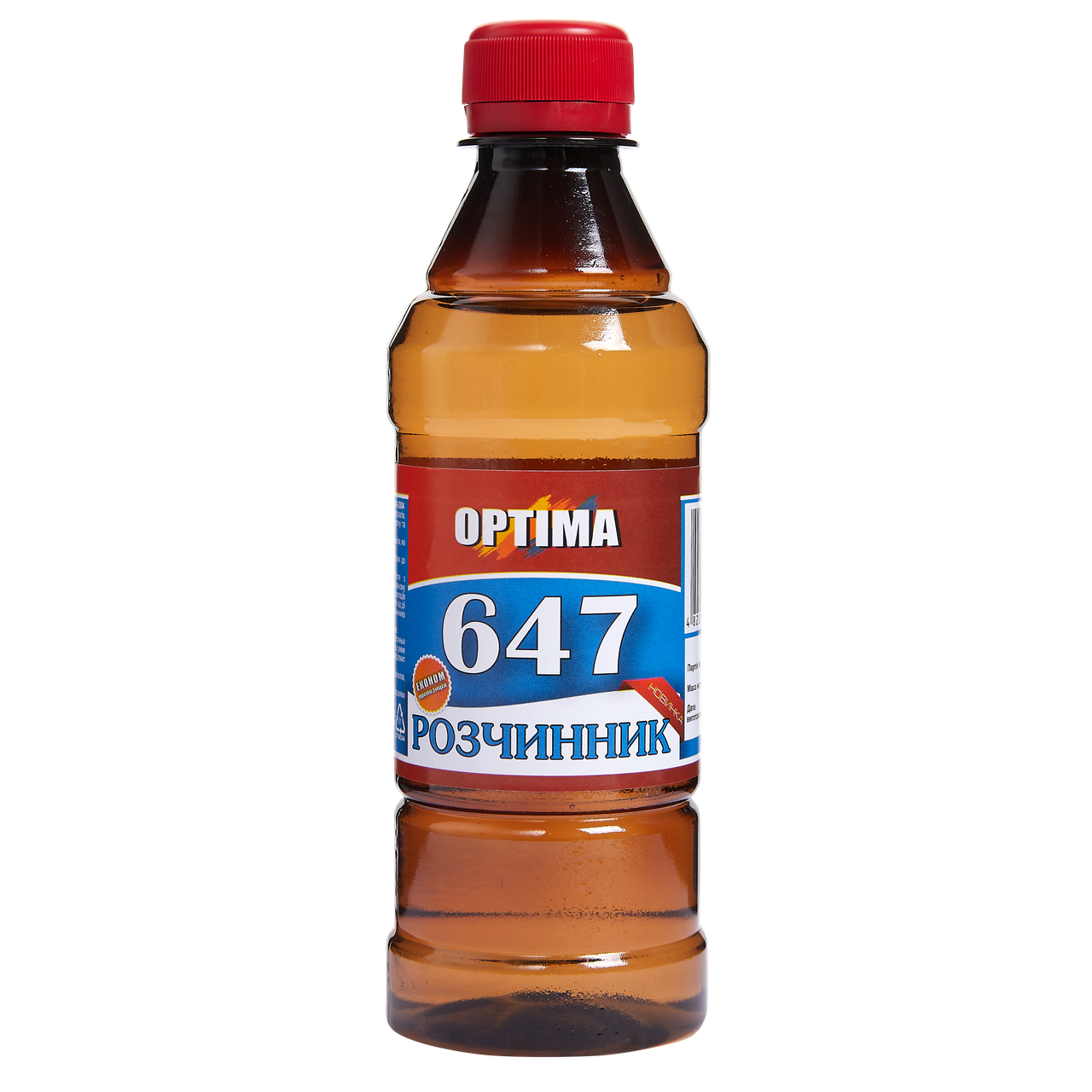 

Растворитель 647 OPTIMA 0.255кг (0.4л)
