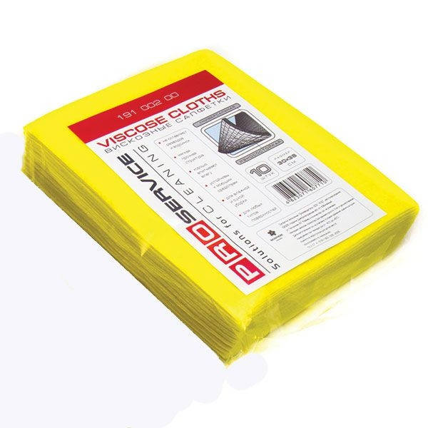 

Серветки віскозні Pro Service 10шт 30x38см