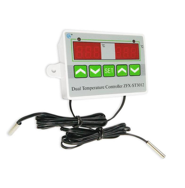 

Термостат двухзонный ZFX-ST3012, 220В