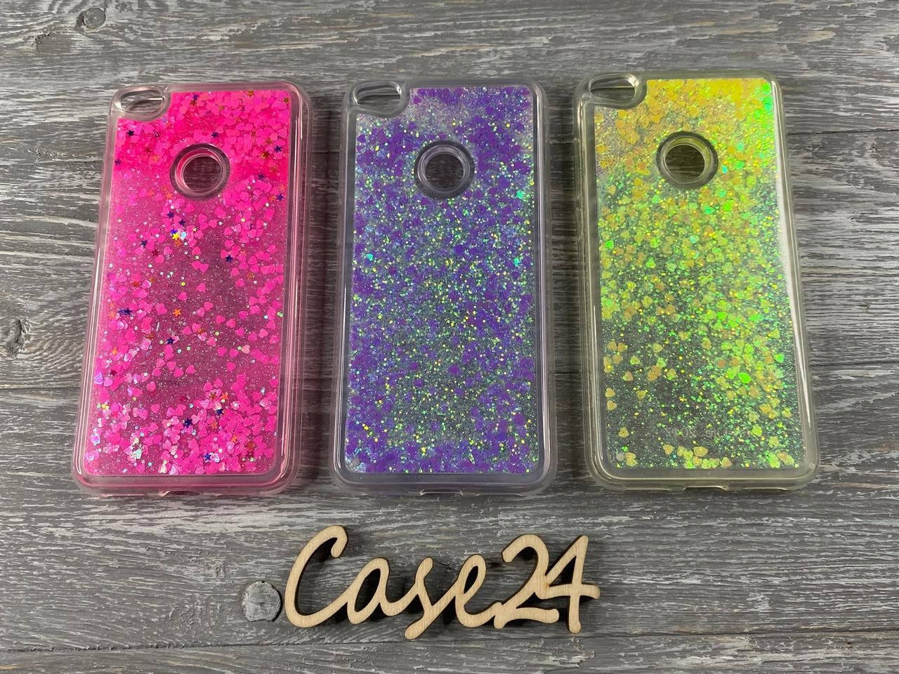 

Перетекающий TPU чехол Star для Huawei P8 Lite 2017 (3 цвета), Разные цвета