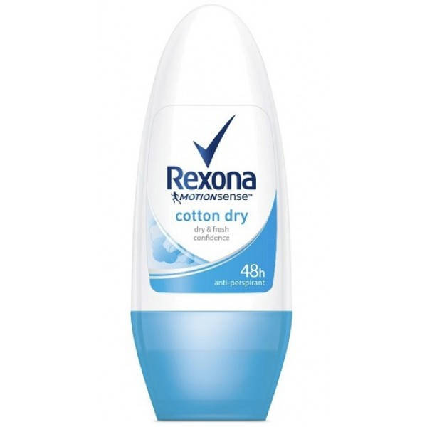 

Антиперспирант шариковый Rexona Cotton Dry, 50 мл