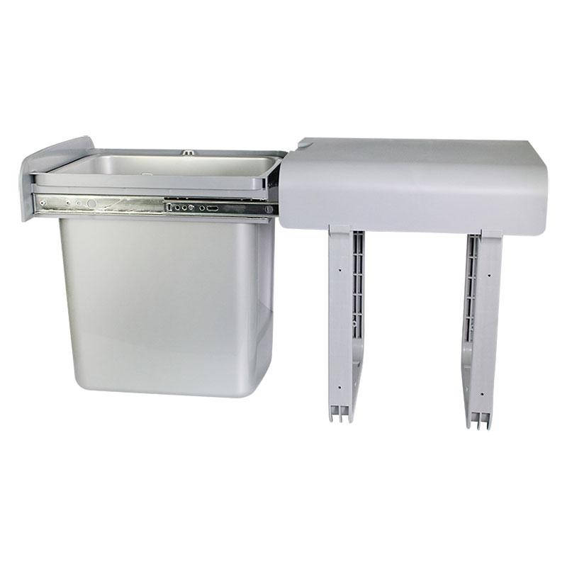 

Мусорница Stier 16л серая Muller