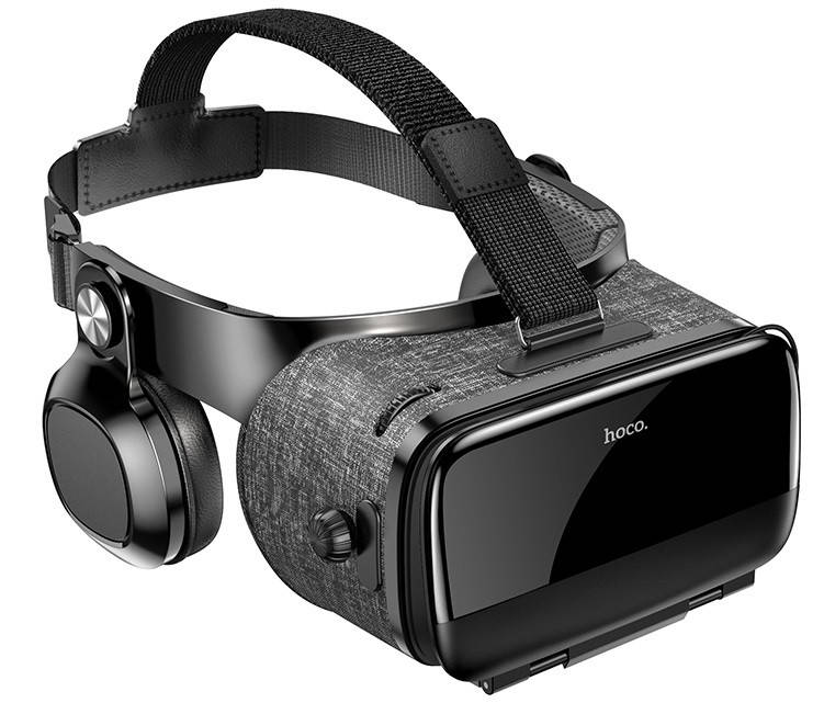 

3D очки виртуальной реальности HOCO VR DGA04, черные, Черный