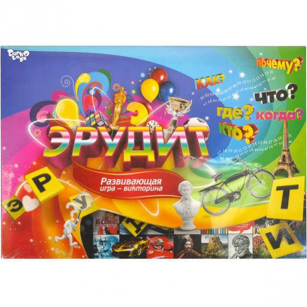 

Игра малая Эрудит» рус.