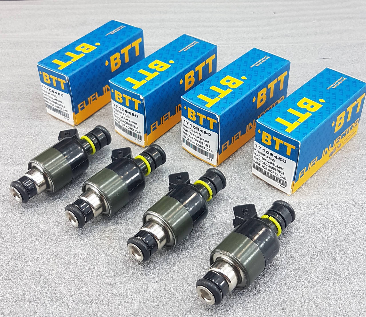 

Комплект форсунок (толстые) Ланос 1,6, сенс, Нексия 1,5 SOHC EuroEX