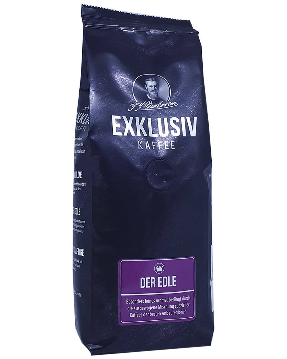 

Кава зернова Exklusiv Der Edle 250 г J.J.Darboven (92)