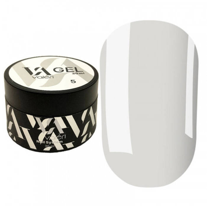 

Гель для наращивания Valeri Builder Gel Clear №5, 30 мл