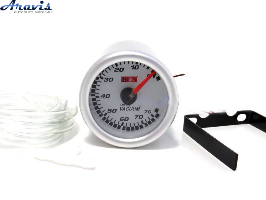 

Указатель разрежения во впускном коллекторе стрелочный d52мм 7706