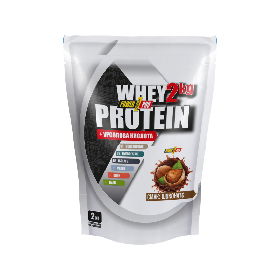 

Power Pro Whey Protein 2 kg
