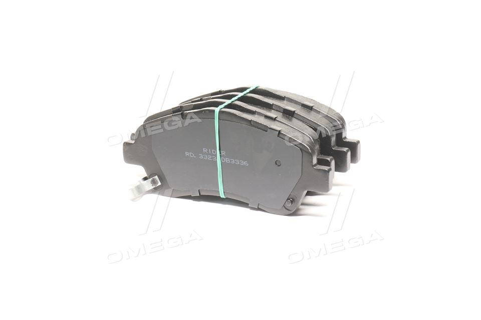 

Колодка торм. диск. TOYOTA AVENSIS 03-08 передн. (RIDER)
