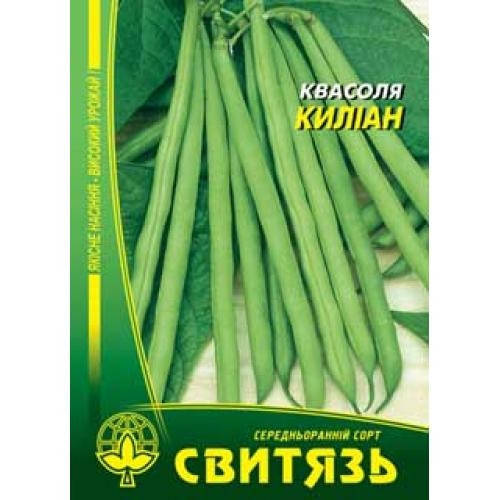 

Семена фасоль спаржевая кустовая зеленая Килиан 15 г Свитязь