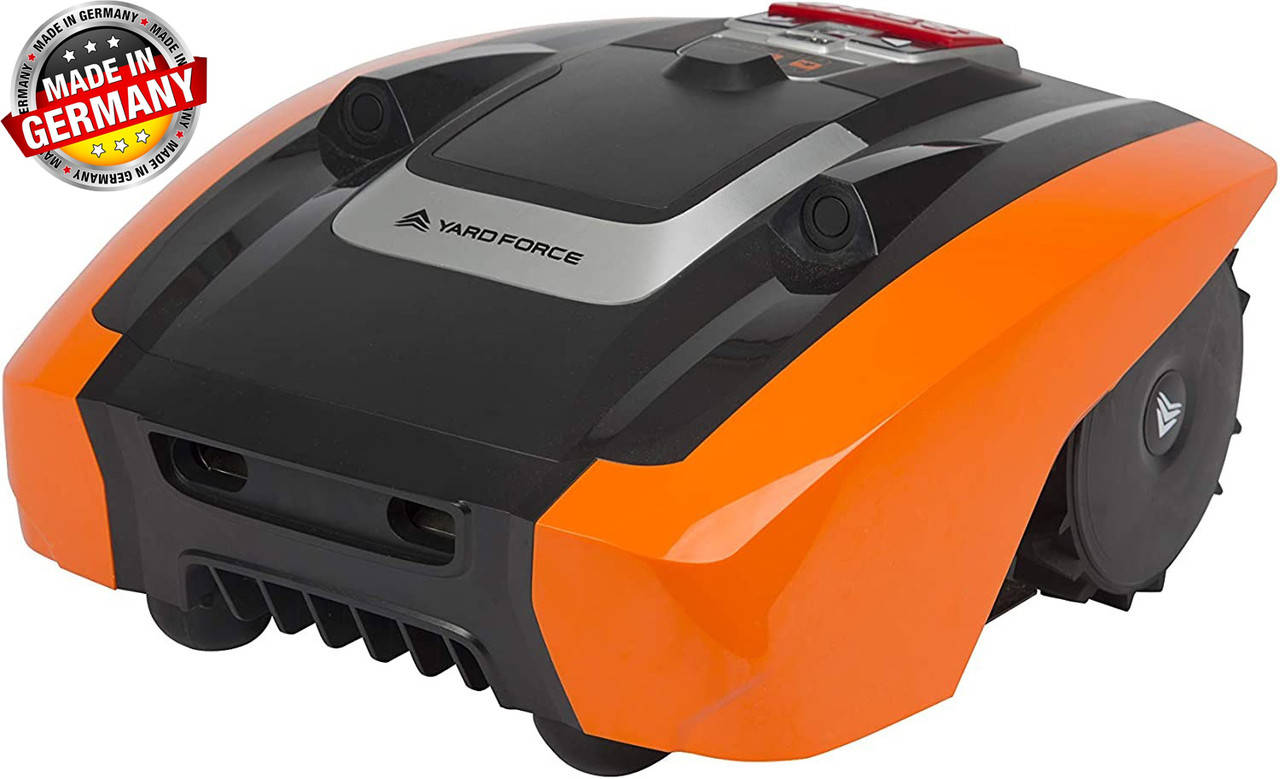 

Газонокосилка-робот YARD FORCE AMIRO 400i (Германия)