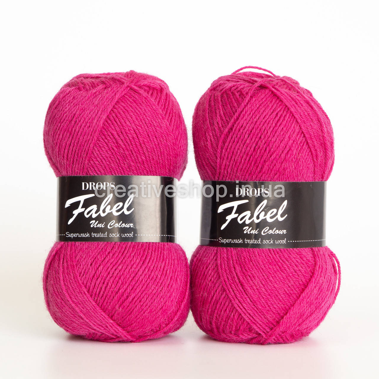 

Пряжа Drops Fabel (цвет 109 dark pink)