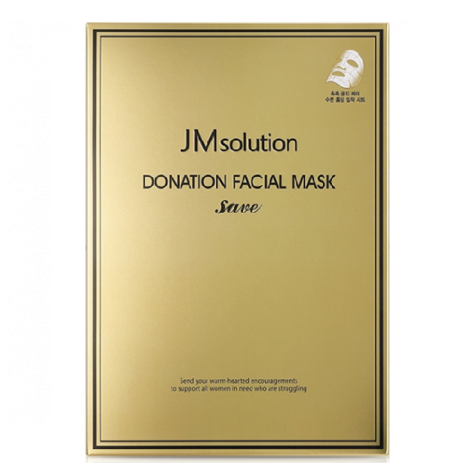 

Увлажняющая маска для лица JMsolution Donation Facial Mask Save