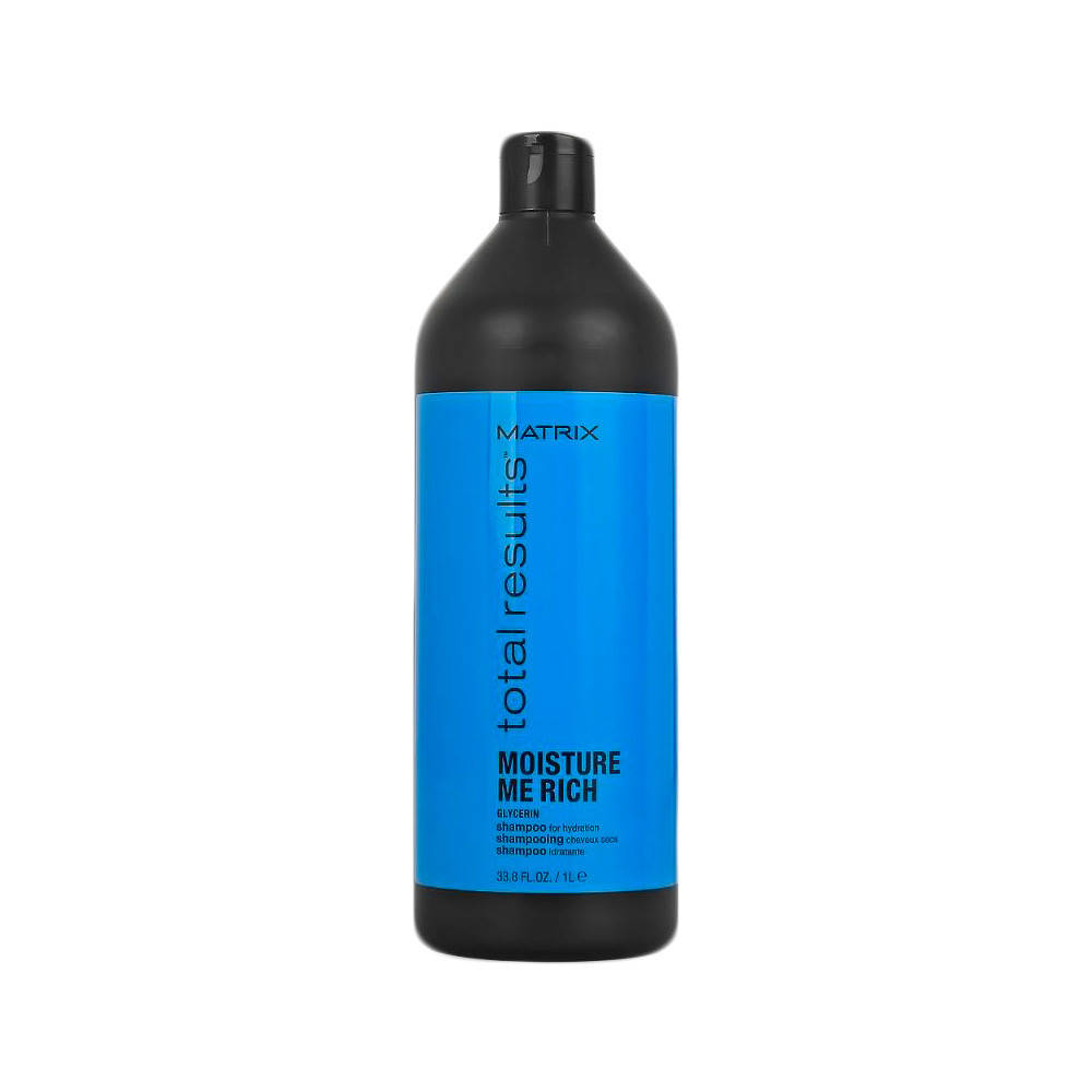

Шампунь для увлажнения волос Moisture Me Rich 1000 мл. Matrix