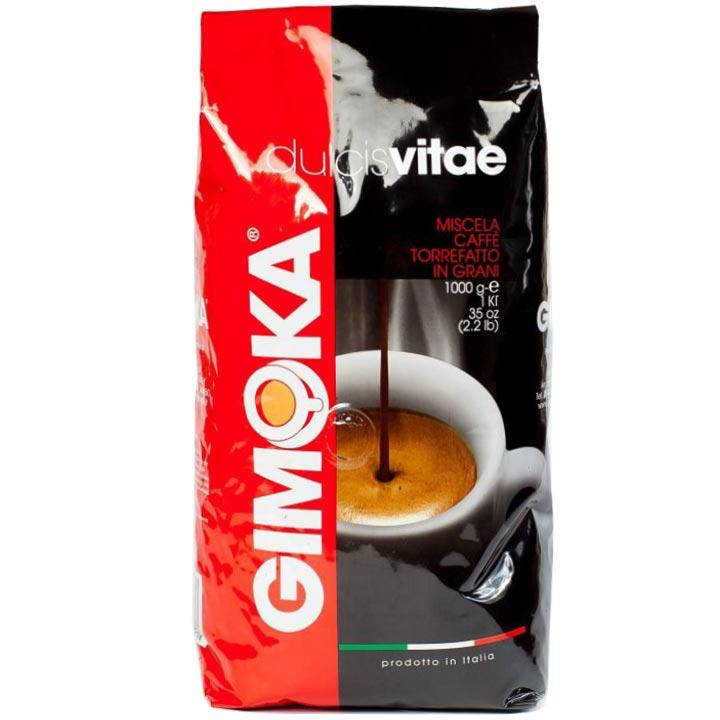 

Кофе в зернах Gimoka Dolce Vita 1кг, Италия