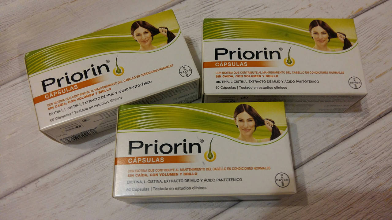 

Priorin capsulas Приорин в капсулах 60 шт