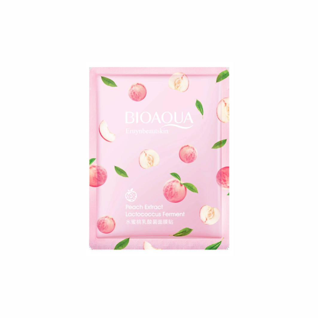 

Маска для лица с экстрактом персика Bioaqua Eruyn Beauty Skin Facial Mask