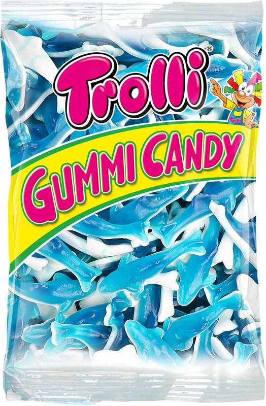 

Жевательные мармелад TROLLI 1 кг (Германия) Акула