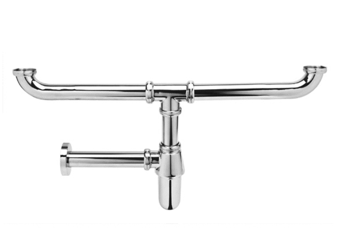

Сифон двойной для раковины McAlpine 170 хром