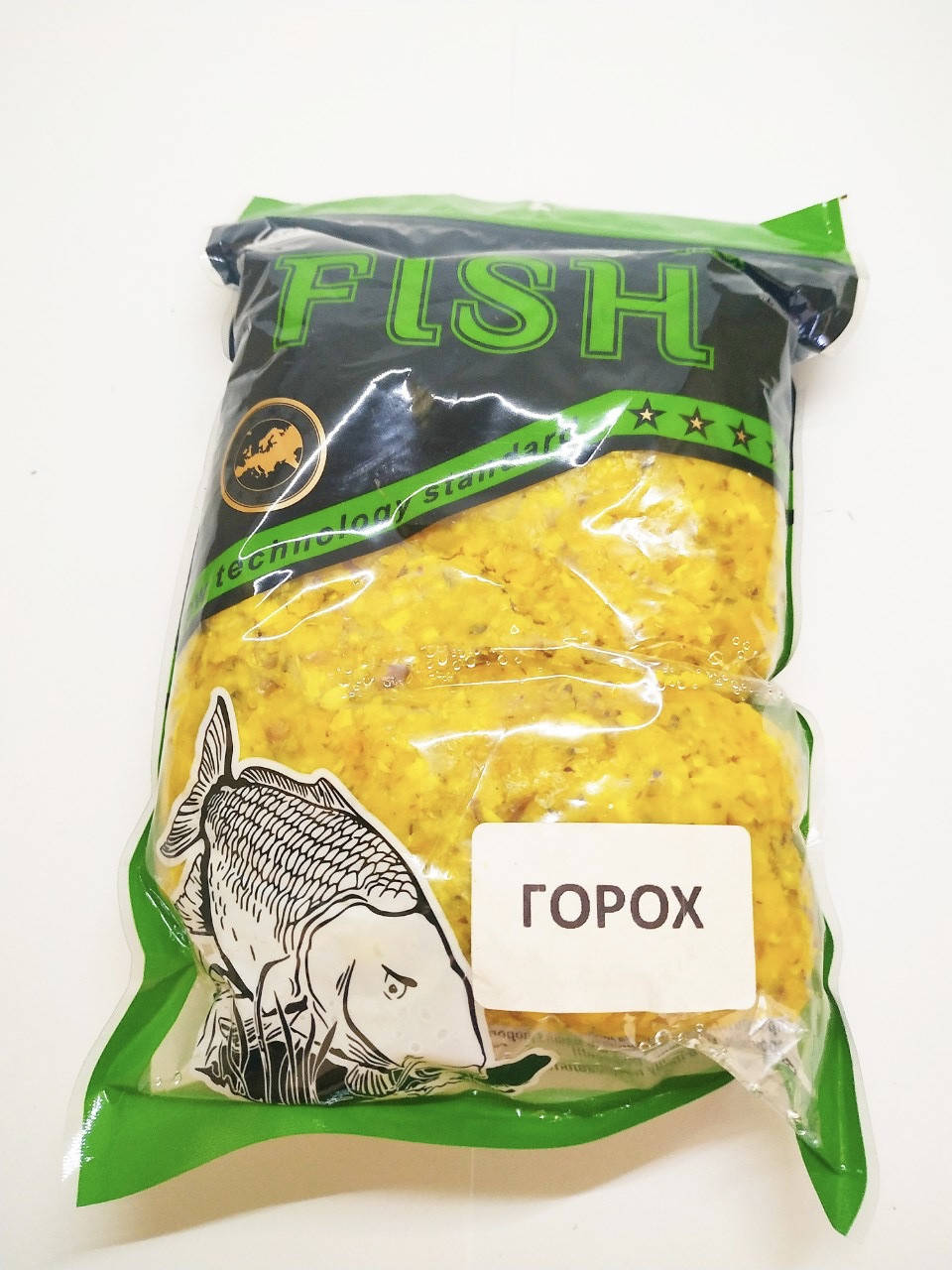 

Прикормка Мамалыга Горох