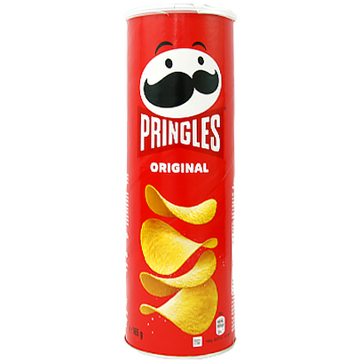 

Чіпси Прінглс класичні Pringles original 165g 19шт/ящ (Код : 00-00004044)