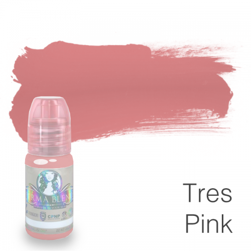 

Пигмент для татуажа Perma Blend - Tres Pink