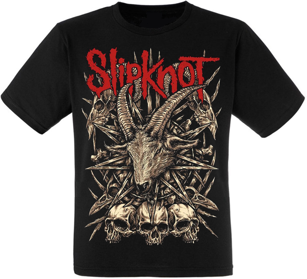 

Футболка Slipknot (skulls)