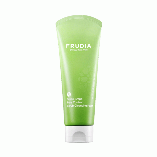 

Себорегулирующая скраб-пенка с зеленым виноградом Frudia Green Grape Pore Control Scrub Cleansing Foam