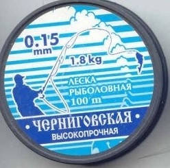

Леска Черниговская 0.15 100м, Белый