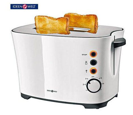 

Тостер Ideen Welt KT-212E