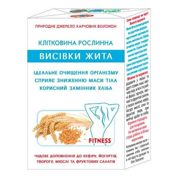 

Клітковина рослинна з висівок жита 160г