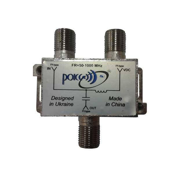 

Инжектор питания для эфирной антенны арт.50098