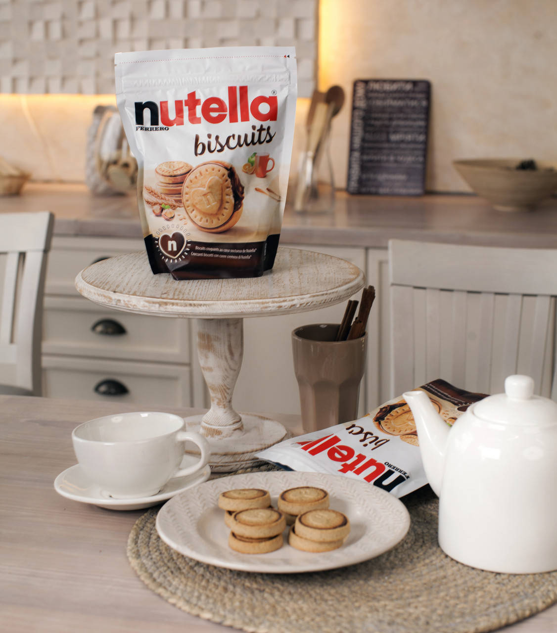 

Вкуснейшее Печенье "Nutella biscuits" 304 гр. Германия